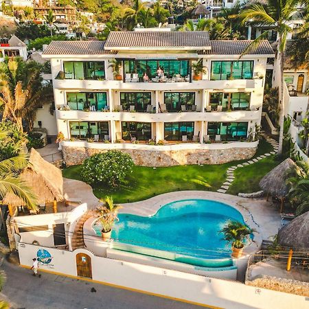La Esquina Lejlighedshotel Sayulita Eksteriør billede