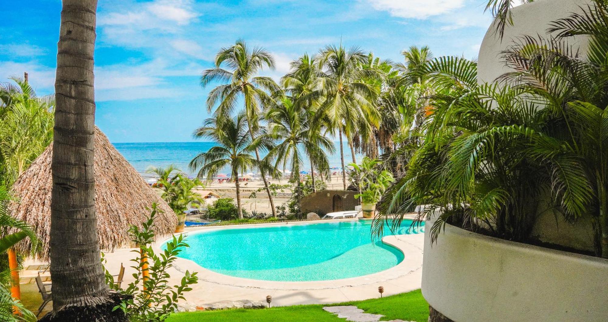 La Esquina Lejlighedshotel Sayulita Eksteriør billede
