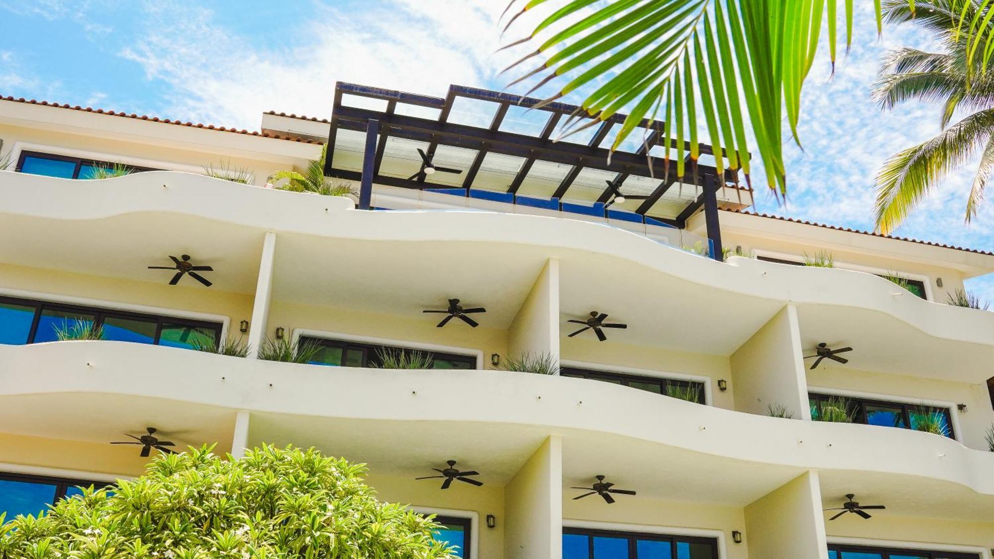 La Esquina Lejlighedshotel Sayulita Eksteriør billede