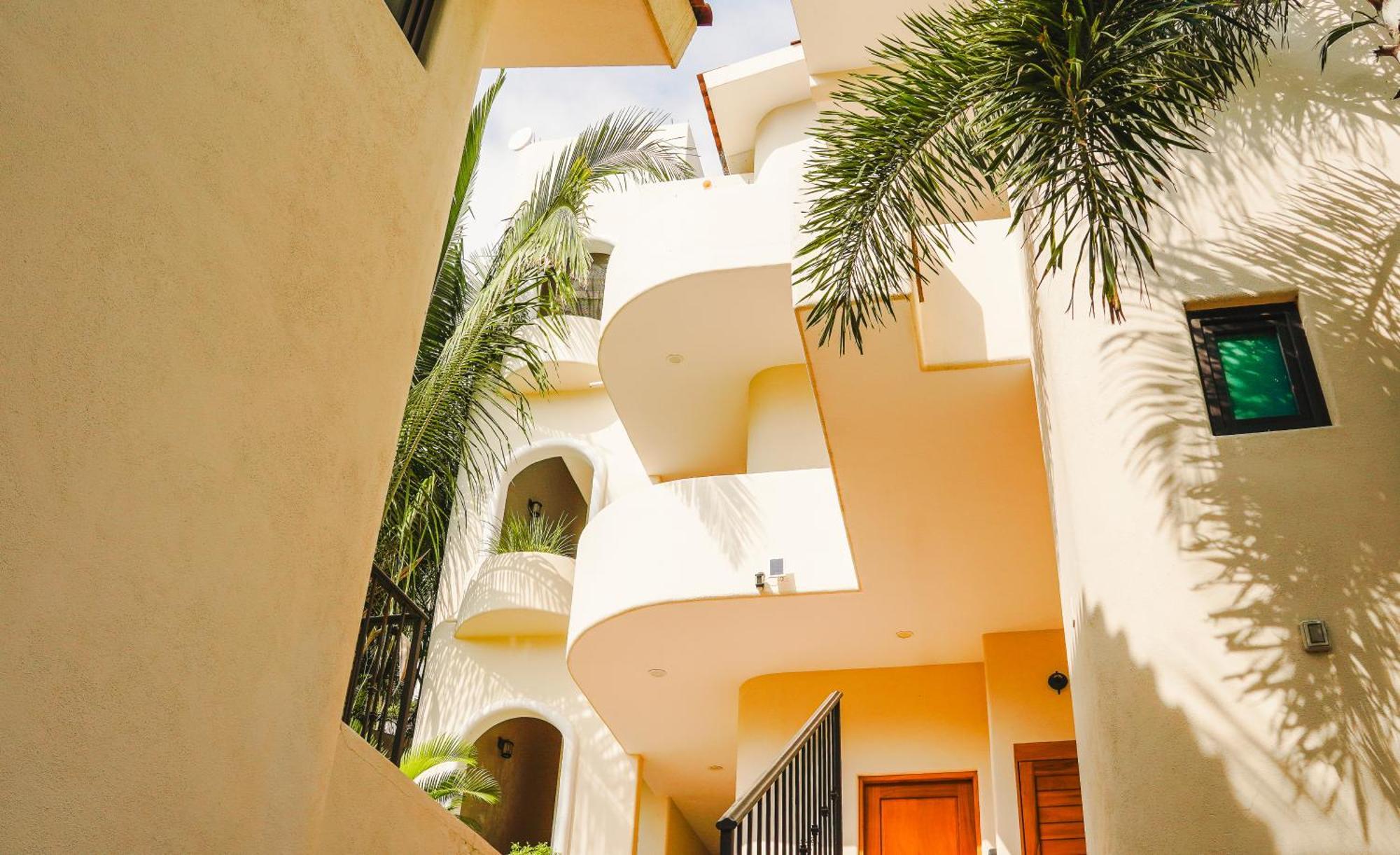 La Esquina Lejlighedshotel Sayulita Eksteriør billede