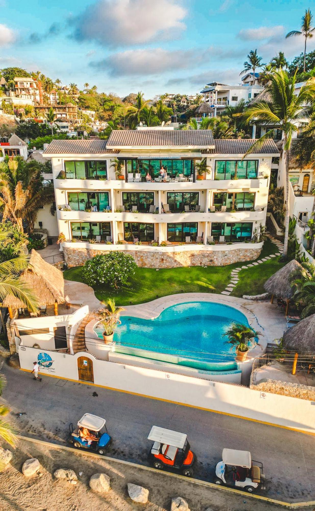 La Esquina Lejlighedshotel Sayulita Eksteriør billede