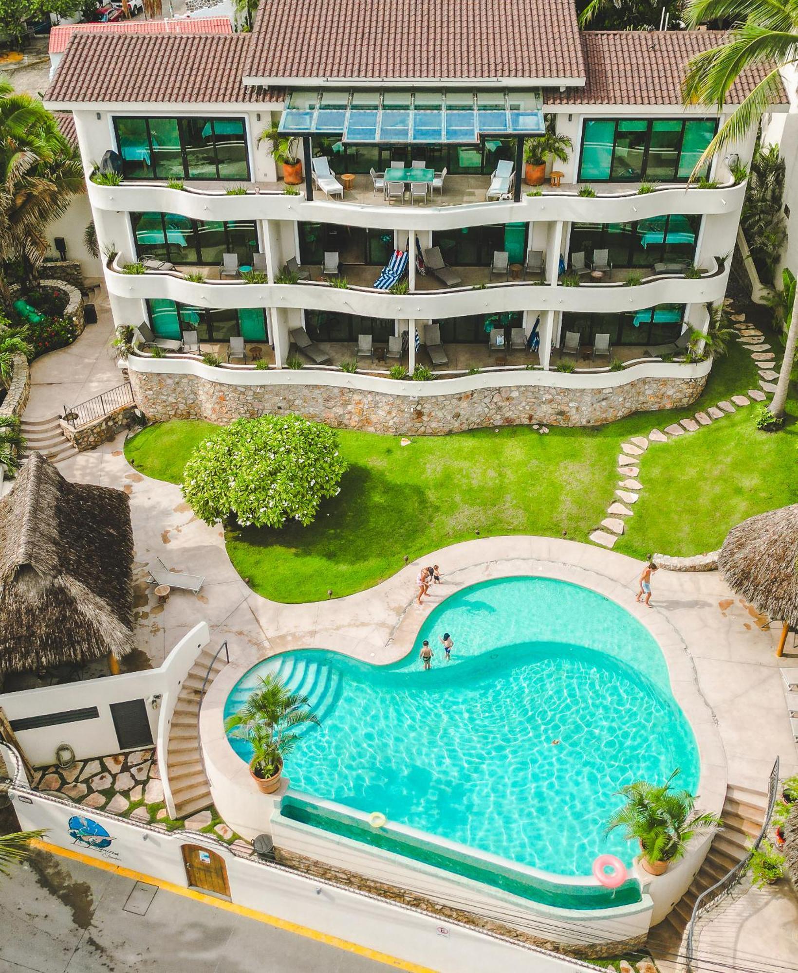 La Esquina Lejlighedshotel Sayulita Eksteriør billede
