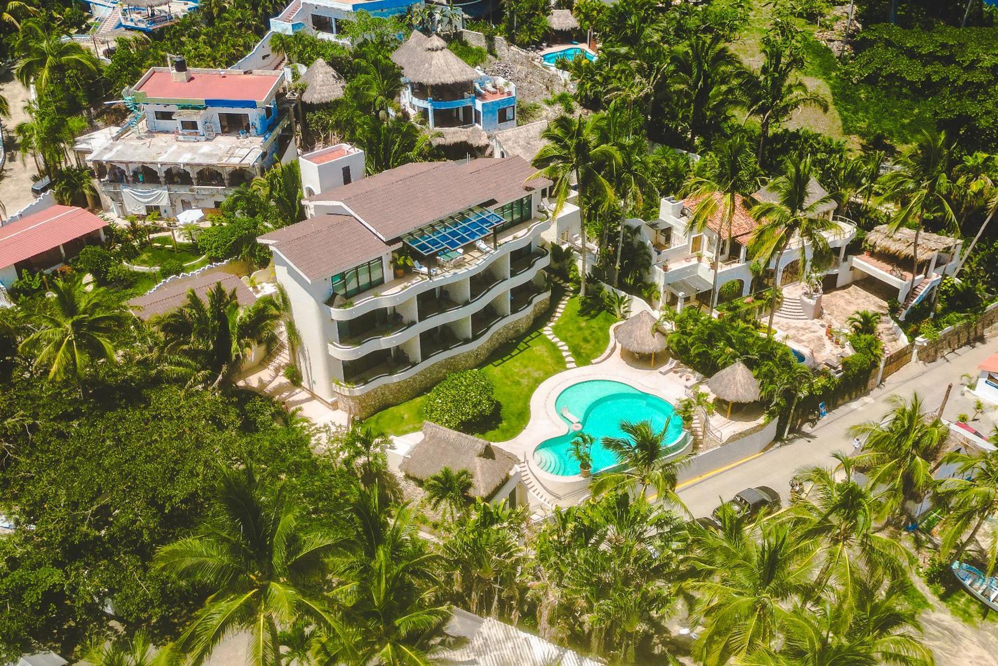 La Esquina Lejlighedshotel Sayulita Eksteriør billede