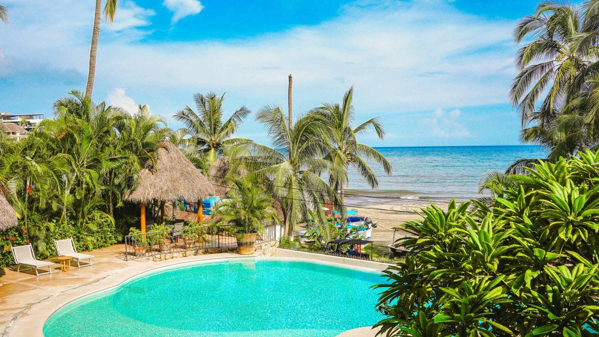 La Esquina Lejlighedshotel Sayulita Eksteriør billede