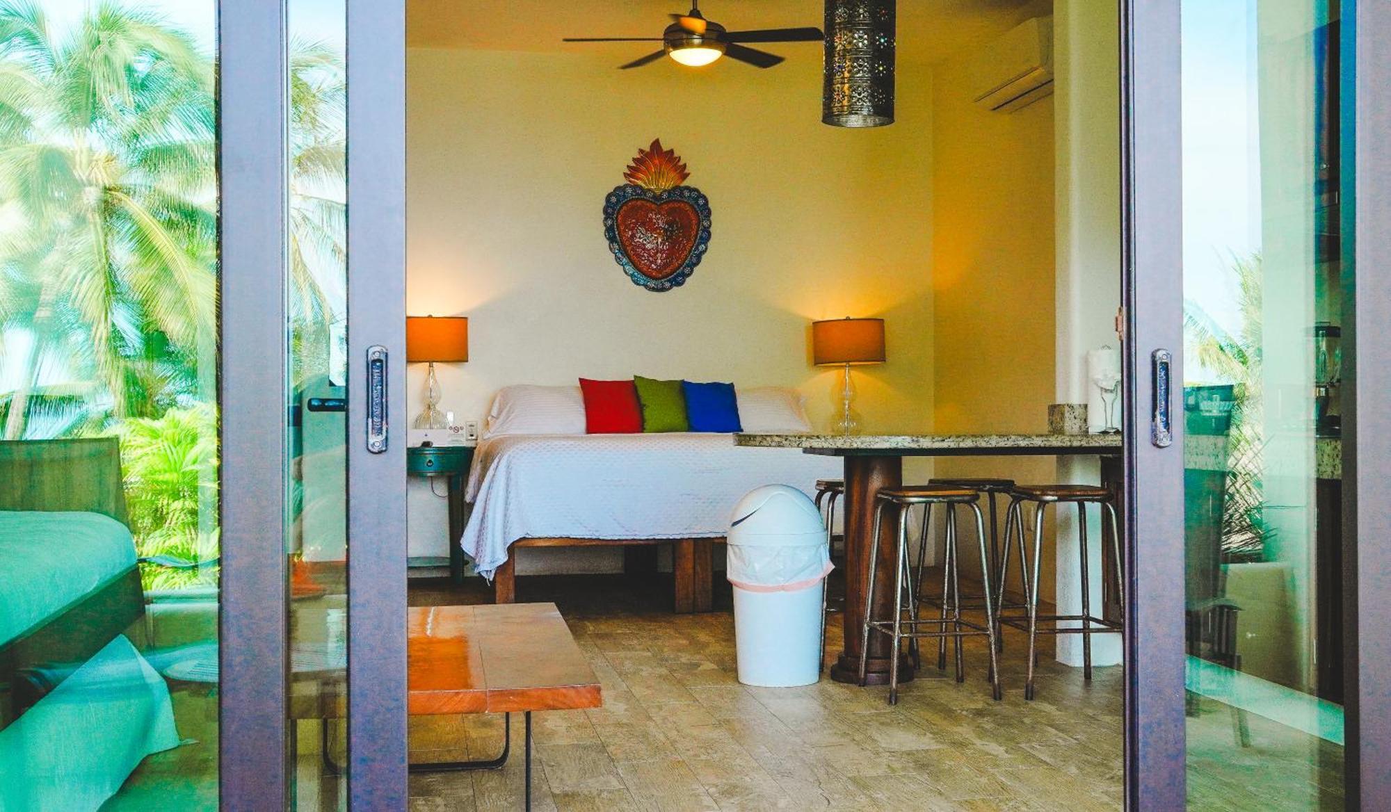 La Esquina Lejlighedshotel Sayulita Eksteriør billede