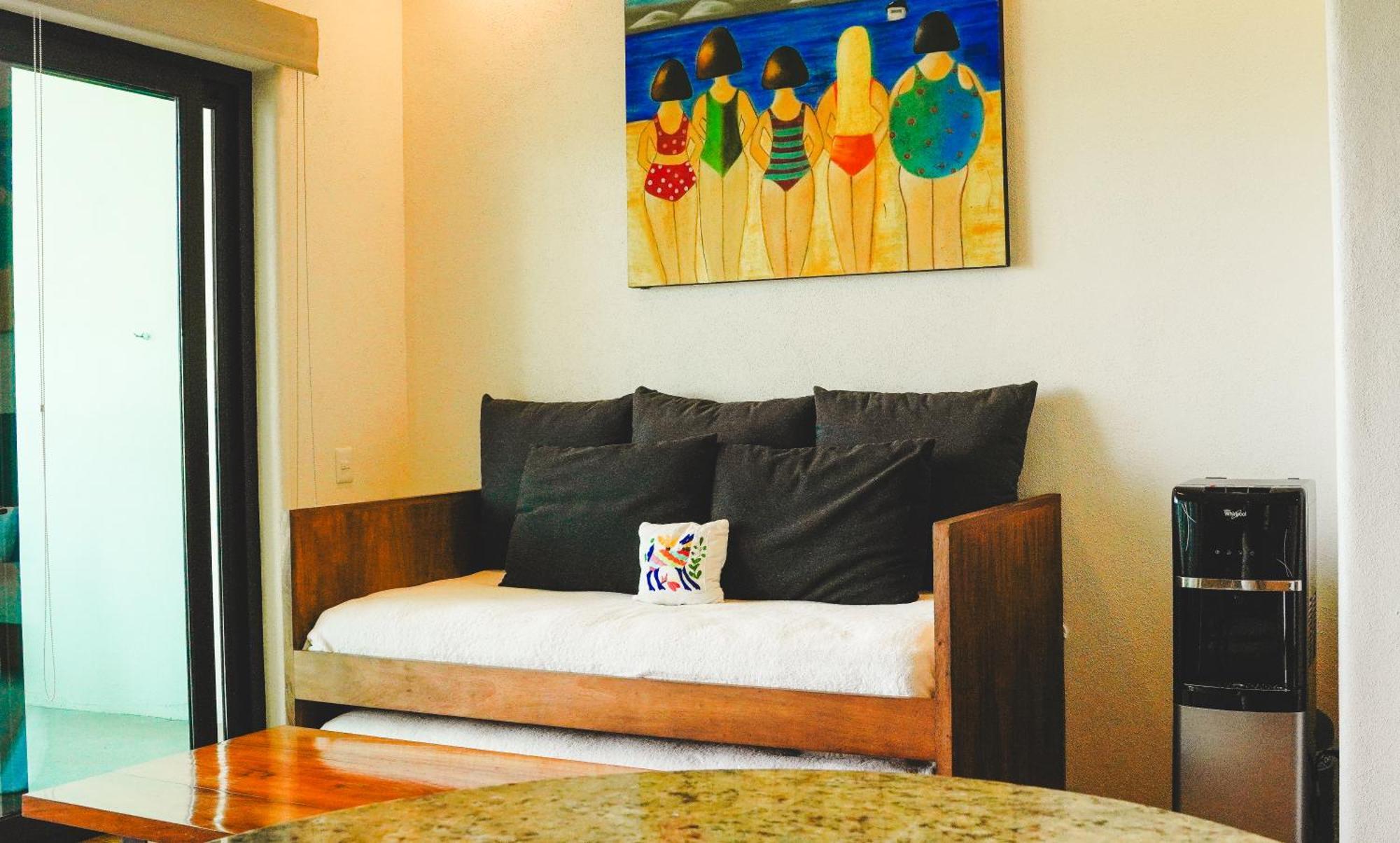 La Esquina Lejlighedshotel Sayulita Eksteriør billede