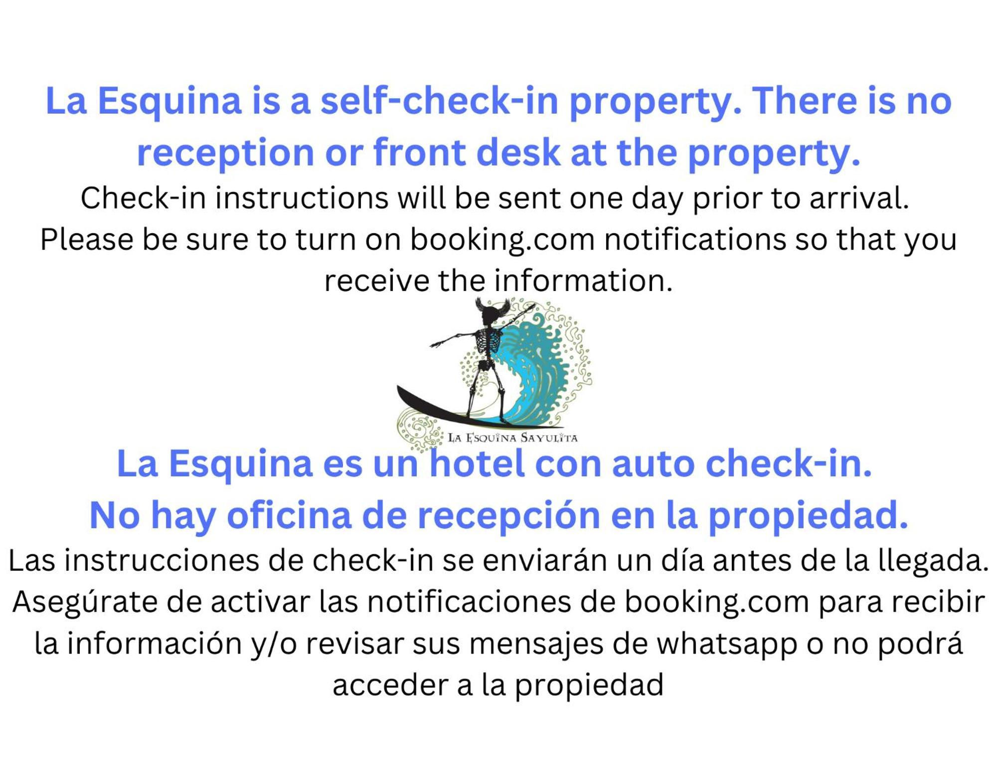 La Esquina Lejlighedshotel Sayulita Eksteriør billede