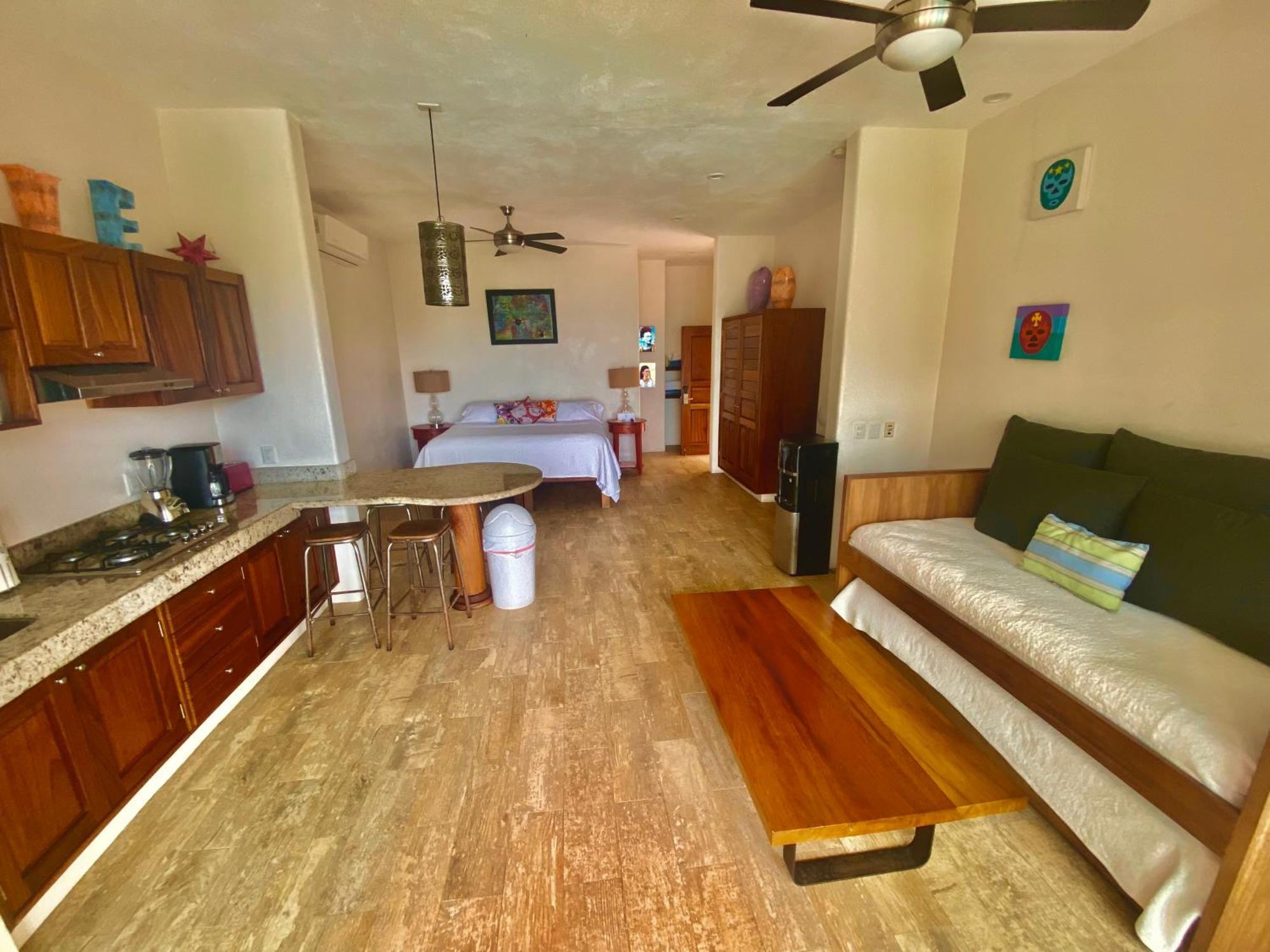 La Esquina Lejlighedshotel Sayulita Eksteriør billede