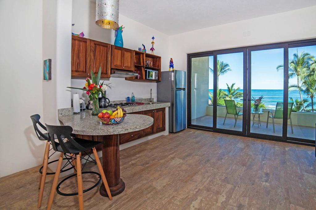 La Esquina Lejlighedshotel Sayulita Eksteriør billede