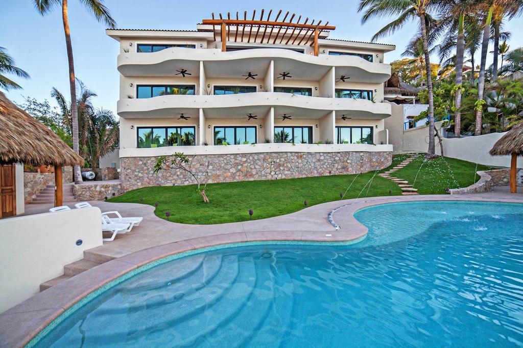 La Esquina Lejlighedshotel Sayulita Eksteriør billede