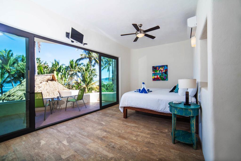 La Esquina Lejlighedshotel Sayulita Eksteriør billede