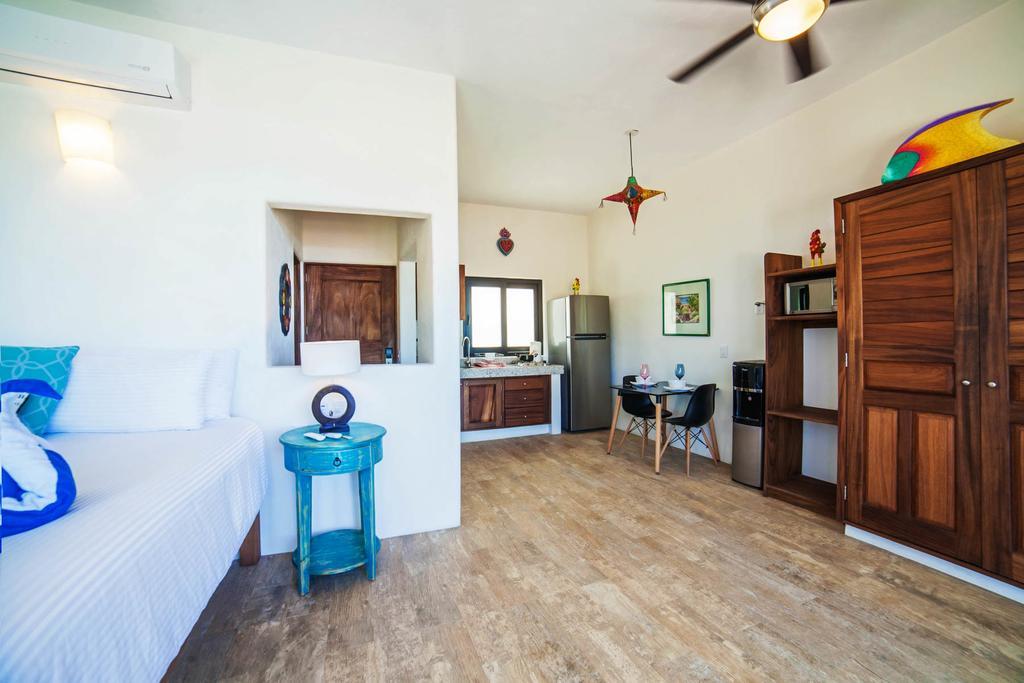 La Esquina Lejlighedshotel Sayulita Eksteriør billede