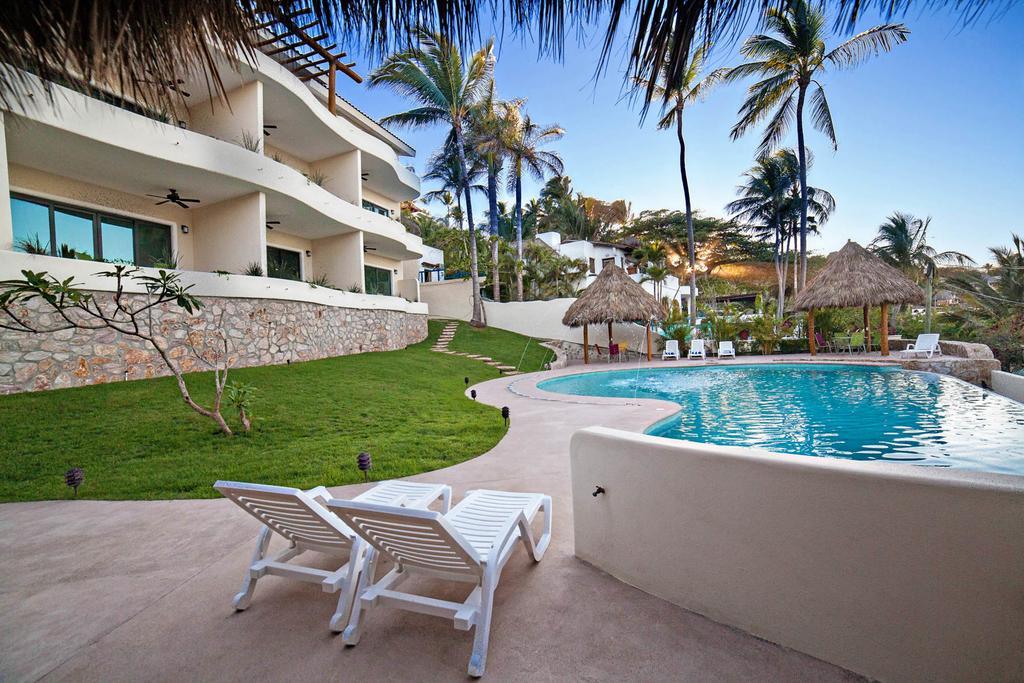 La Esquina Lejlighedshotel Sayulita Eksteriør billede