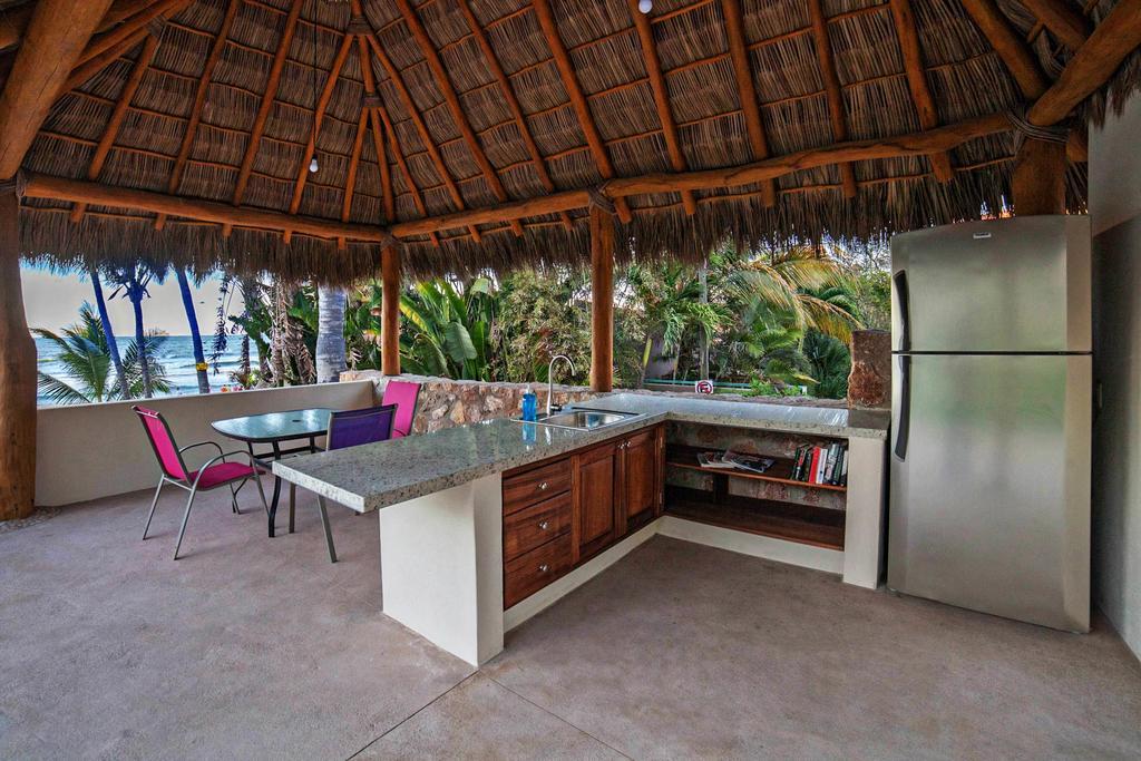 La Esquina Lejlighedshotel Sayulita Eksteriør billede