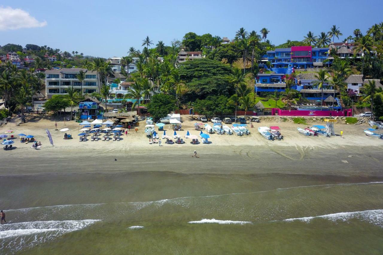 La Esquina Lejlighedshotel Sayulita Eksteriør billede