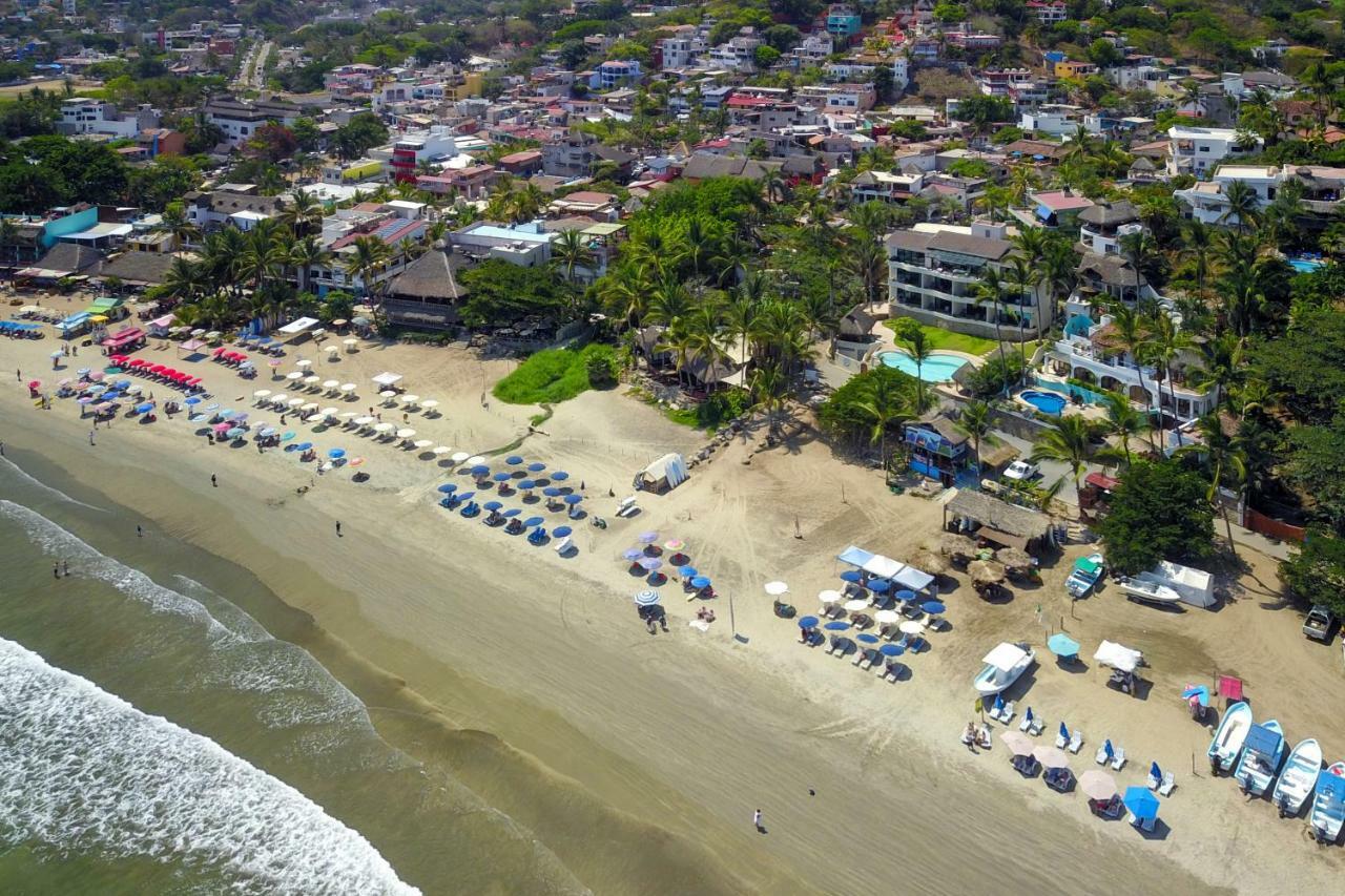 La Esquina Lejlighedshotel Sayulita Eksteriør billede